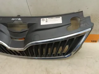 5JA853668 Решетка радиатора Skoda Rapid Арт 2-954402, вид 5