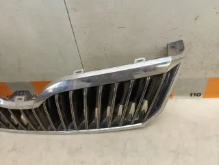 3T0853668B Решетка радиатора Skoda Superb 2 Арт 2-954403, вид 4
