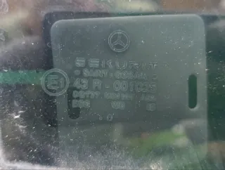 A2107300818 Стекло Mercedes E W210 Арт 2-954907, вид 6