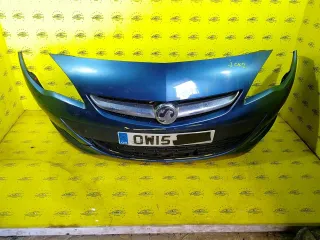 13368660 Бампер передний Opel Astra G Арт 2-955888, вид 1