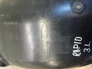 5JA810969B Защита арок задняя левая (подкрылок) Skoda Rapid Арт 2-956391, вид 9