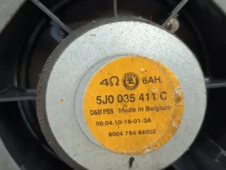 5J0035411C Динамик Skoda Fabia 2 Арт 2-956411, вид 8