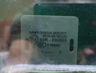 95554261211 Стекло Porsche Cayenne 957 Арт 2-956931, вид 6