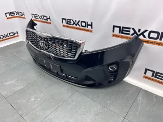 86511C5510 Бампер передний Kia Sorento 3 restailing Арт 2-957372, вид 2