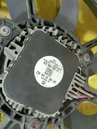 1K0959455EF Вентилятор радиатора Skoda Octavia A4 Арт 2-958235, вид 5