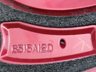 6515a120 Спойлер Mitsubishi Lancer 10 Арт 2-958892, вид 10