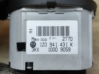 1z0941431k Блок управления светом Skoda Octavia A5 Арт 2-958901, вид 5