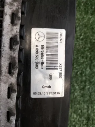 A0995002603 Радиатор охлаждения двс Mercedes E C207 Арт 2-959115, вид 6