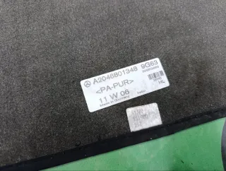 A2046801048 Коврики салонные Mercedes GLK X204 Арт 2-959360, вид 9
