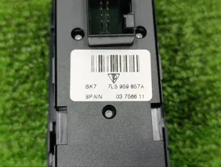 7L5959857A Блок кнопок стеклоподъемников Porsche Cayenne 957 Арт 2-959404, вид 9
