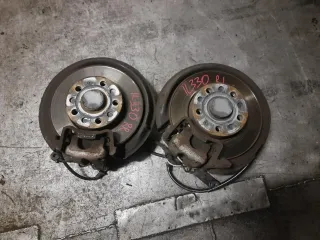 1K0615601AC Диск тормозной (комплект) Volkswagen Golf 5 Арт 2-960329, вид 6
