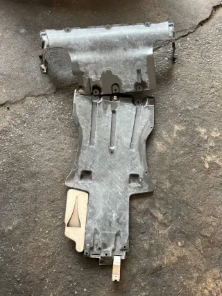 95550423100 Защита двигателя Porsche Cayenne 955 Арт 2-960513, вид 6