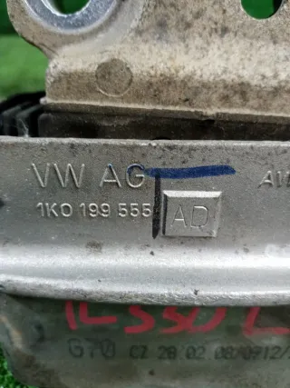 1K0199555AD Подушка крепления двигателя Volkswagen Golf 5 Арт 2-960575, вид 5