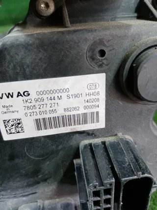 1K2909144M Мотор рулевой рейки Volkswagen Golf 5 Арт 2-960585, вид 7