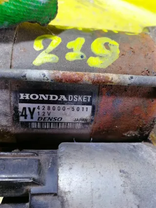 4280005011 Стартер Honda Civic 7 Арт 2-960675, вид 3