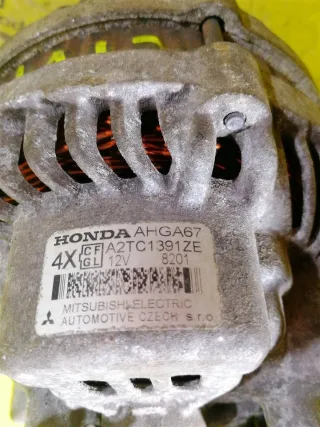 A2TC1391ZE Генератор Honda Civic 7 Арт 2-960676, вид 7