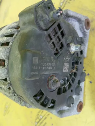 13579667 Генератор Opel Astra G Арт 2-960747, вид 2