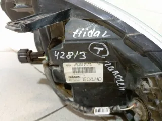 26060EM00A Фара левая Nissan TIIDA C11 Арт 2-960809, вид 11