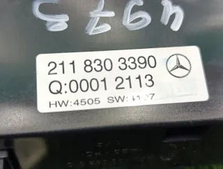 A2118303390 Блок климата Mercedes E W211 Арт 2-962101, вид 10