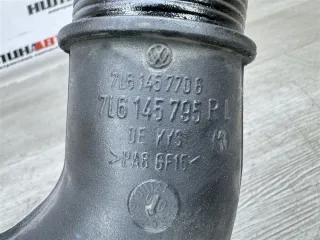 7L6145770AA Патрубок интеркулера Volkswagen Touareg 1 Арт 2-962231, вид 7