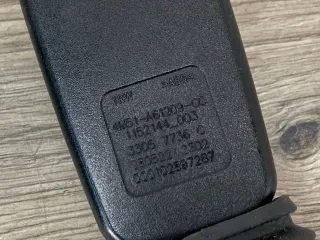 1523932 Замок ремня безопасности Ford Focus 2 restailing Арт 2-962272, вид 9