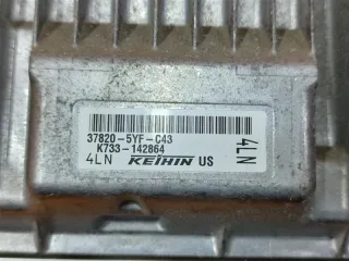 Блок управления двигателем Acura RDX 3 2021г. 37820-5YF-C43 - Фото 4