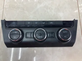 5E0907044K Блок управления климатом, печкой Skoda Octavia A7 Арт 2-963220, вид 1