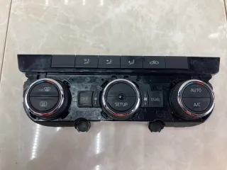 5E0907044K Блок управления климатом, печкой Skoda Octavia A7 Арт 2-963220, вид 9