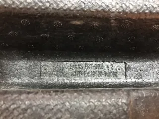 86520h0000 Абсорбер бампера Kia Rio 1 Арт 2-963411, вид 9