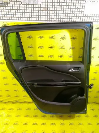 13355182 Дверь задняя левая Opel Zafira A Арт 2-963721, вид 8