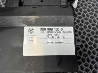 3D0909135S Блок управления центральным замком Volkswagen Touareg 1 Арт 2-963960, вид 3
