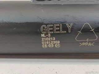 1016012359 Патрубок интеркулера Geely Atlas 1 Арт E23546222, вид 3