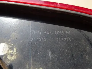 7H5945096M Фонарь задний правый Volkswagen Transporter T5 Арт e12787211, вид 3