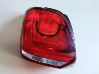 2009-2014 6R0945257A Фонарь задний левый Volkswagen Polo 5 Арт e12787167, вид 2