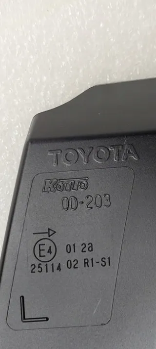 52155-0D220 Фонарь задний правый Toyota Yaris 3 Арт e12786815, вид 6