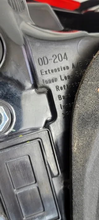 52155-0D220 Фонарь задний правый Toyota Yaris 3 Арт e12786815, вид 9
