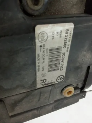 3C0941752D 2005-2010 Фара правая Volkswagen Passat B6 Арт e12786447, вид 6