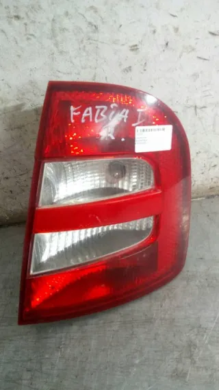 6Y6945096 Фонарь задний правый Skoda Fabia 1 Арт e12786386, вид 1