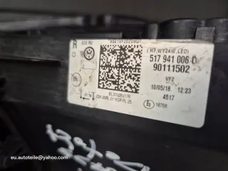 517941006D Фара правая Volkswagen Golf 7 Арт e12786046, вид 6