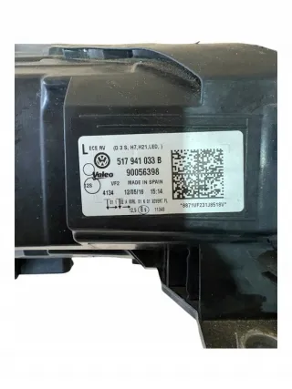 517941033B Фара левая Volkswagen Golf 7 Арт e12786045, вид 7