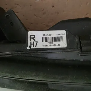 2016-2019R 81110-F4071 Фара правая Toyota C-HR Арт e12785678, вид 4