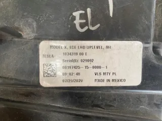 103431900E Фара правая Tesla model X Арт e12785578, вид 9