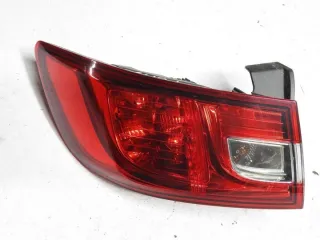 265554091R Фонарь задний левый Renault Clio 4 Арт e12785497, вид 1