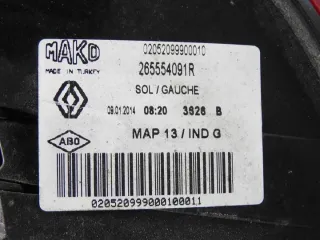 265554091R Фонарь задний левый Renault Clio 4 Арт e12785497, вид 5