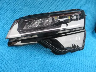 57B941015D Фара левая Skoda Karoq Арт e12785375, вид 2