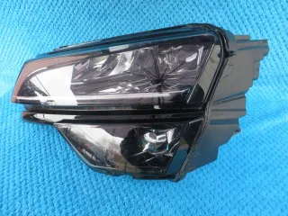 57B941015D Фара левая Skoda Karoq Арт e12785375, вид 4