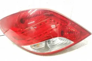 9686566080 Фонарь задний левый Peugeot 207 Арт e12785200, вид 6