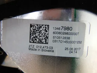 2017-2024 2TZ01247303 13467980 Фонарь задний левый Opel Crossland x Арт e12784954, вид 3