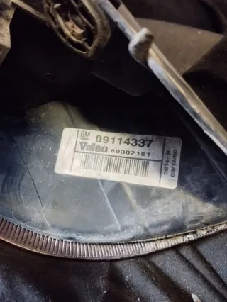 09114337 89302181 Фонарь задний правый Opel Corsa C Арт e12784911, вид 3