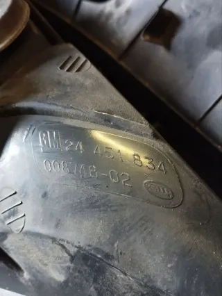 24451834 Фонарь задний правый Opel Astra H Арт e12784693, вид 4